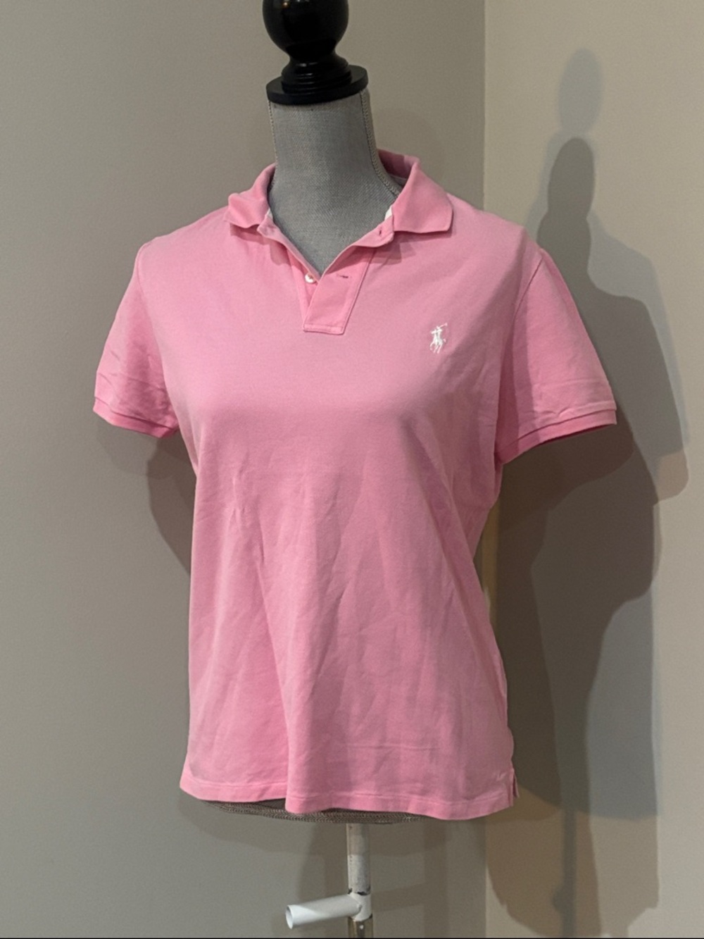 Ralph Lauren Golf Pink Polo Shirt - Classic Golf Fit Women’s size M
